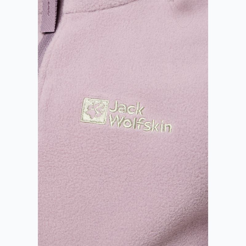 Jack Wolfskin Taunus Halfzip gyermek trekking kabát 3