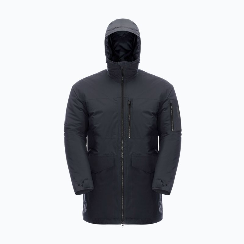 Férfi Jack Wolfskin Koenigsbau Parka pehelypaplan kabát sötét navy 8