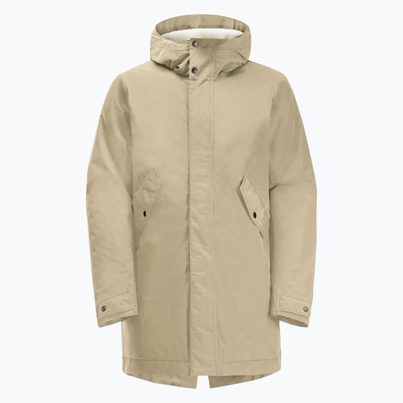 Jack Wolfskin női télikabát Talforst Parka anis 6