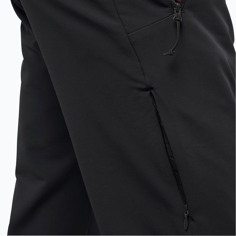 Férfi softshell nadrág Jack Wolfskin Activate Thermic fekete 3