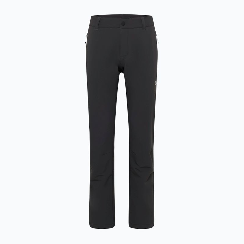 Férfi softshell nadrág Jack Wolfskin Activate Thermic fekete 6
