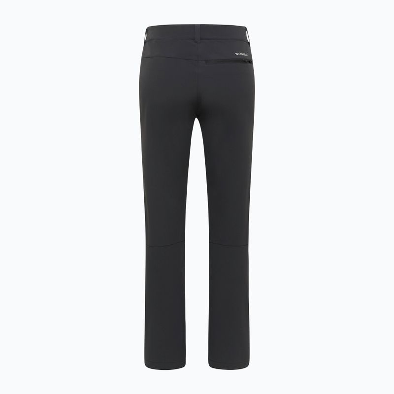 Férfi softshell nadrág Jack Wolfskin Activate Thermic fekete 7