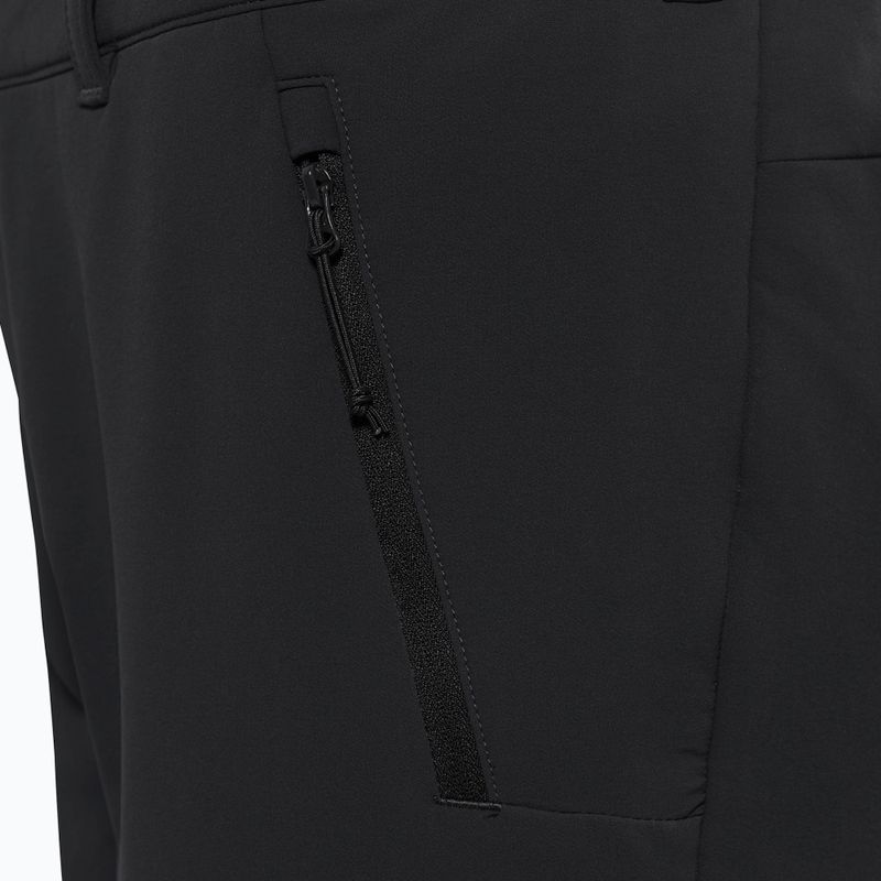 Férfi softshell nadrág Jack Wolfskin Activate Thermic fekete 8