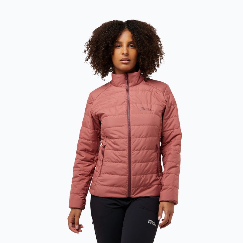 Női 3 az 1-ben dzseki Jack Wolfskin Hunberg mineral red 4