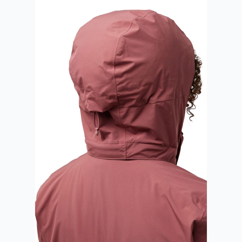 3in1 női kabát Jack Wolfskin Hunberg mineral red 6
