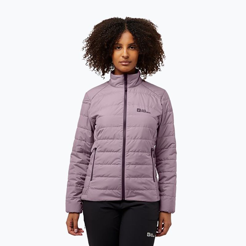 3in1 női kabát Jack Wolfskin Hunberg wild blossom 4