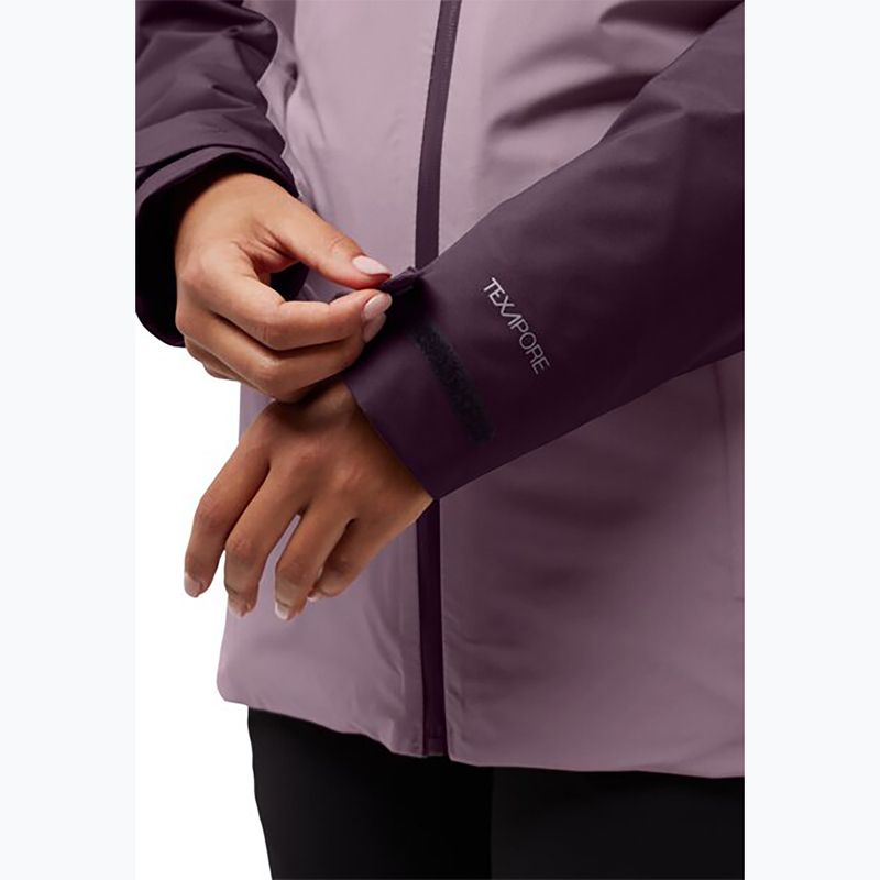 3in1 női kabát Jack Wolfskin Hunberg wild blossom 10