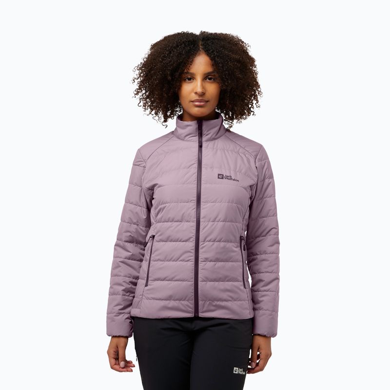 3in1 női kabát Jack Wolfskin Hunberg wild blossom 4