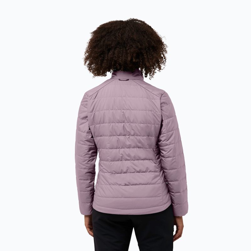 3in1 női kabát Jack Wolfskin Hunberg wild blossom 5