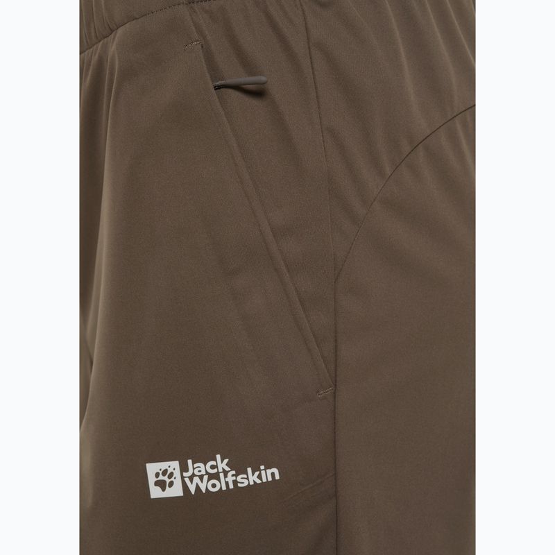 Jack Wolfskin férfi Prelight Pro hideg kávés trekking nadrág 7