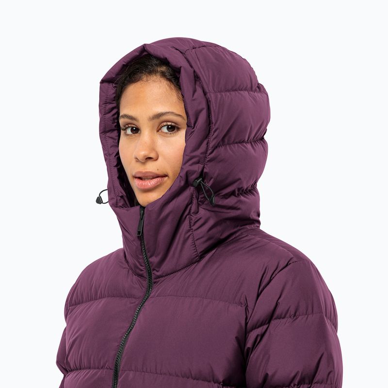 Jack Wolfskin női pehelykabát Frozen Palace bogyós gyümölcs lekvárral 3