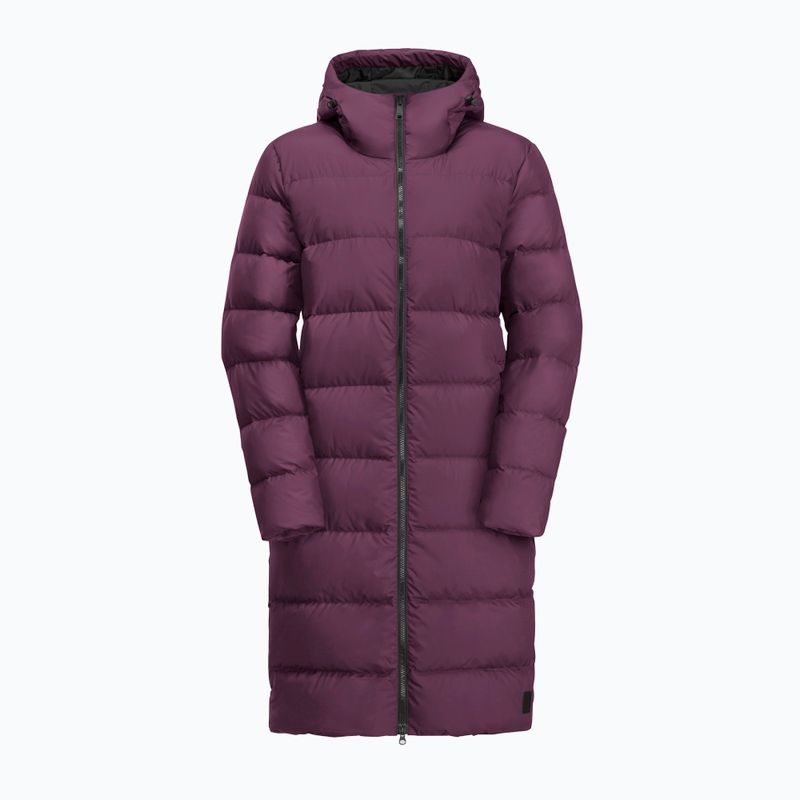 Jack Wolfskin női pehelykabát Frozen Palace bogyós gyümölcs lekvárral 6