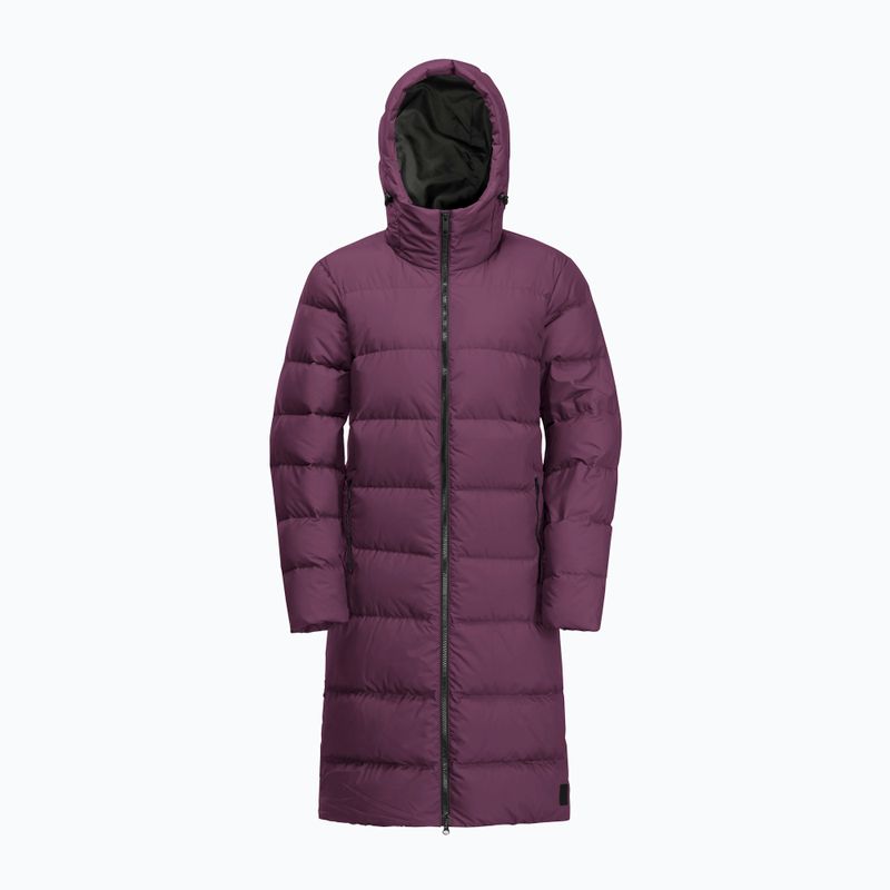Jack Wolfskin női pehelykabát Frozen Palace bogyós gyümölcs lekvárral 7