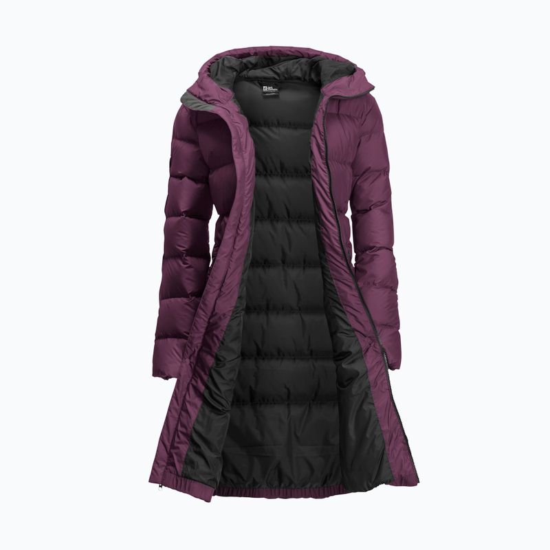 Jack Wolfskin női pehelykabát Frozen Palace bogyós gyümölcs lekvárral 8