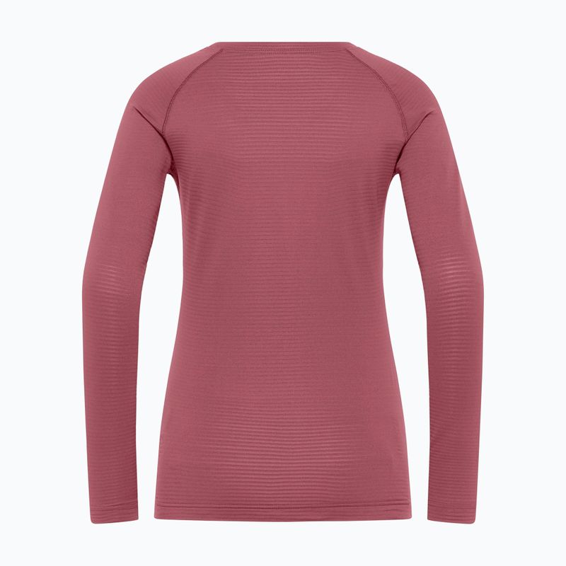Női thermo hosszú ujjú felső Jack Wolfskin Infinite Warm red ochre 4