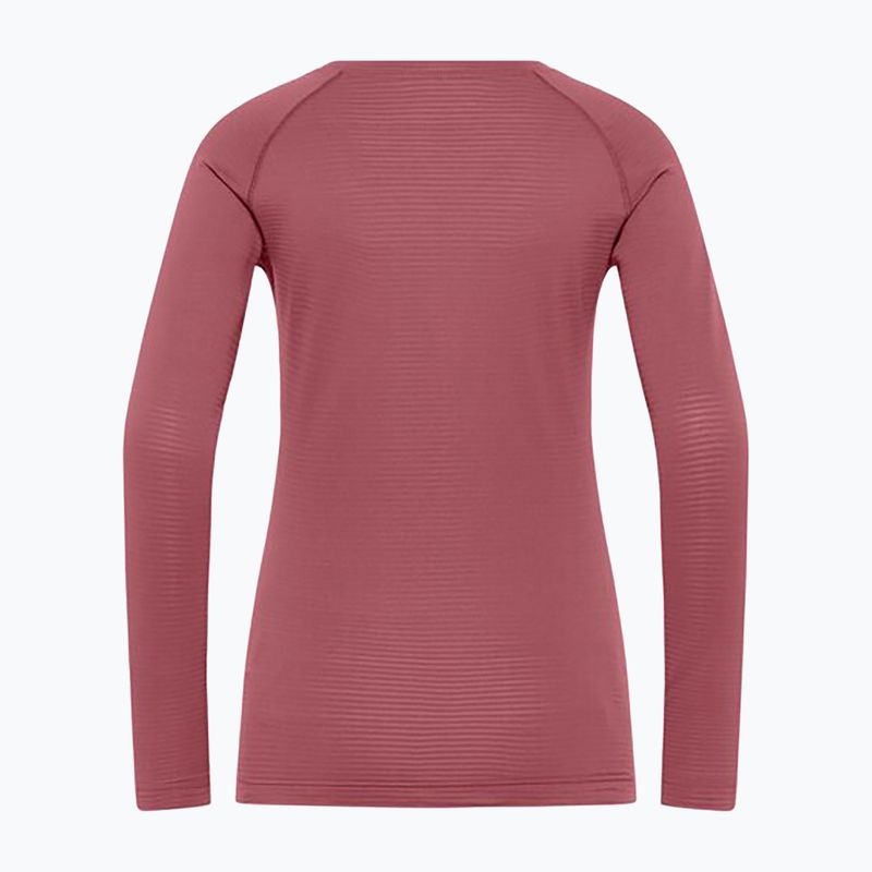 Női thermo hosszú ujjú felső Jack Wolfskin Infinite Warm red ochre 4