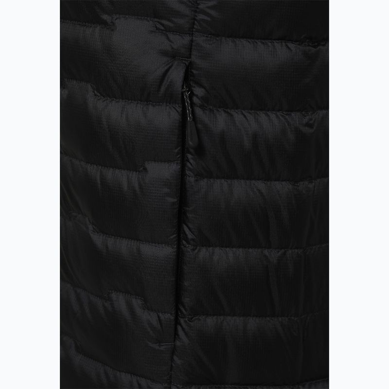 Férfi Jack Wolfskin Passamani Down phantom trekking ujjatlan kabát 8
