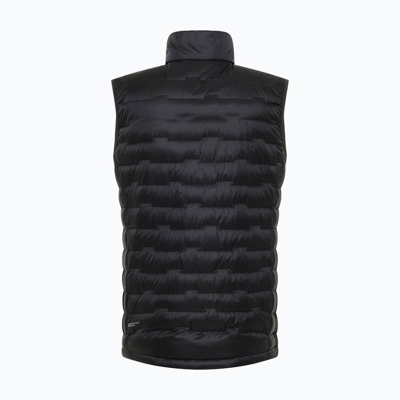 Férfi Jack Wolfskin Passamani Down phantom trekking ujjatlan kabát 11