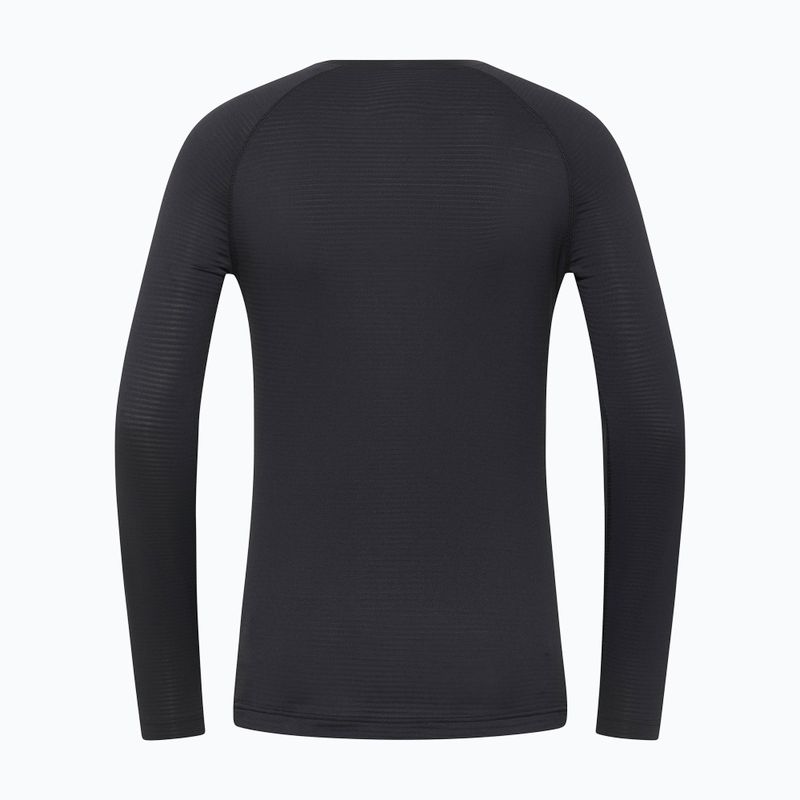 Férfi termoaktív pulóver Jack Wolfskin Infinite Warm fekete 4