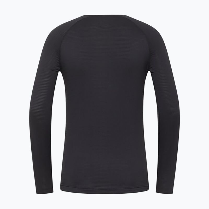Férfi thermo hosszú ujjú felső Jack Wolfskin Infinite Warm black 4