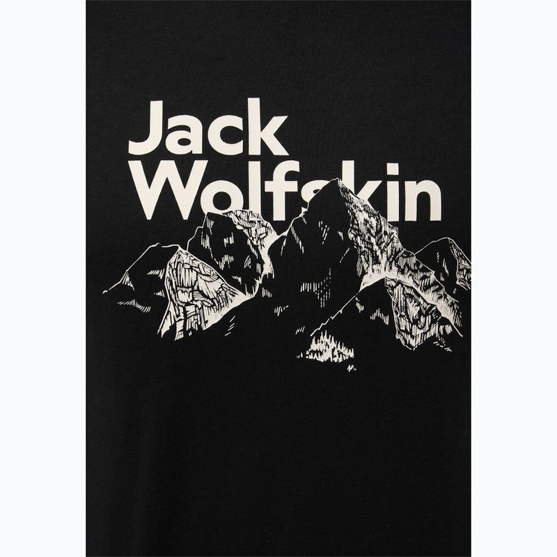 Jack Wolfskin férfi Bergblick póló 5