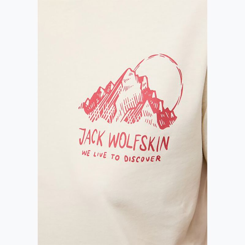 Jack Wolfskin Bergblick női póló 3