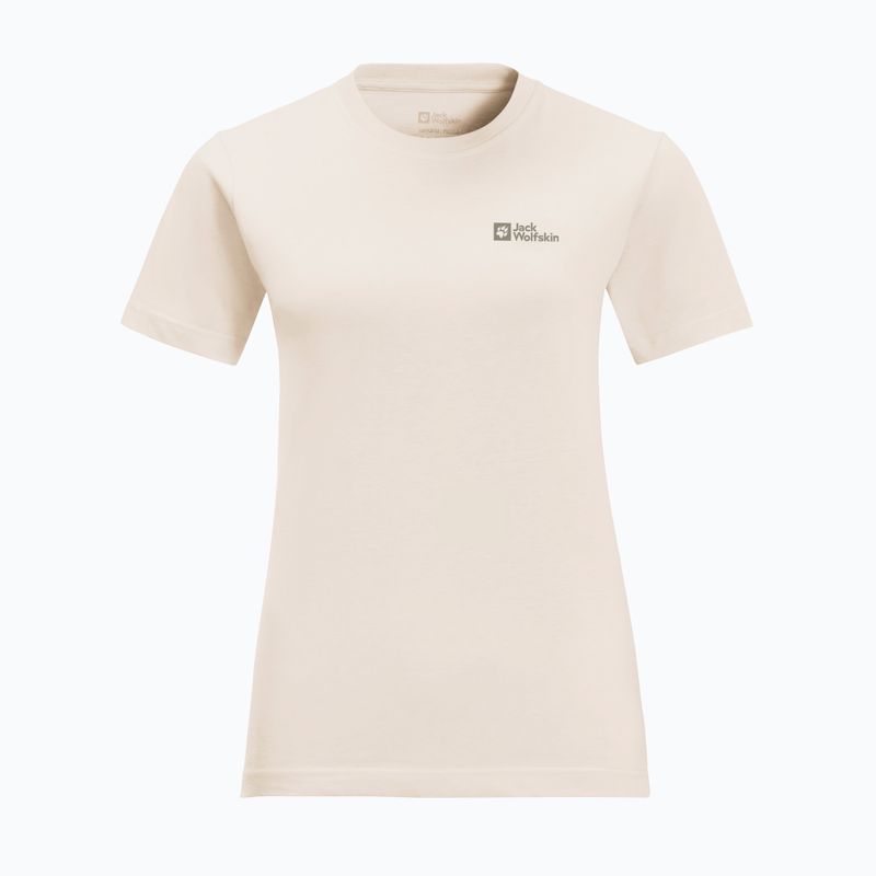 Jack Wolfskin Essential női trekking póló panna cotta 3
