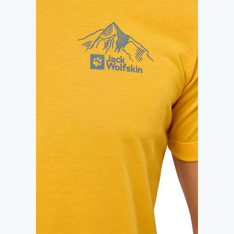 Jack Wolfskin férfi trekking póló Vonnan Graphic 3