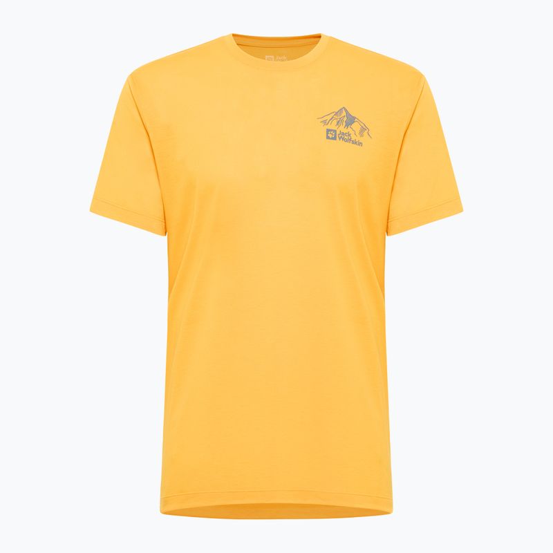 Jack Wolfskin férfi trekking póló Vonnan Graphic 4