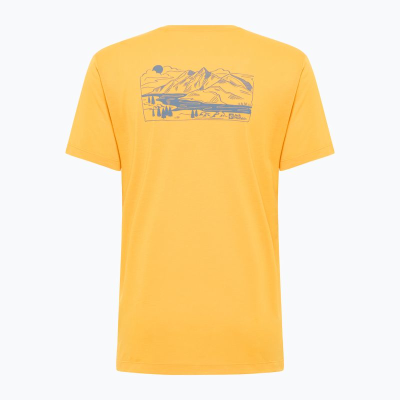 Jack Wolfskin férfi trekking póló Vonnan Graphic 5