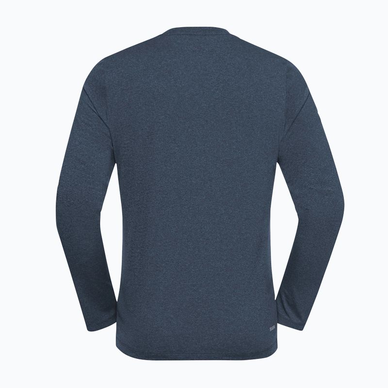 Férfi Jack Wolfskin Sky Thermal hosszú ujjú termikus póló midnight sky színben 6