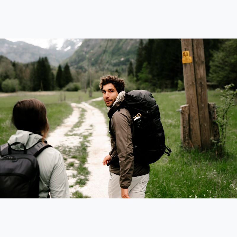 Jack Wolfskin férfi Prelight 2L Ins hideg kávés esőkabát 15