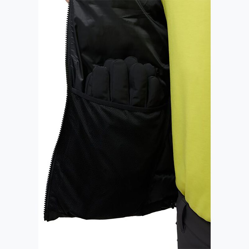 Jack Wolfskin férfi pehelypaplan Nebelhorn Down Hoody fekete 11