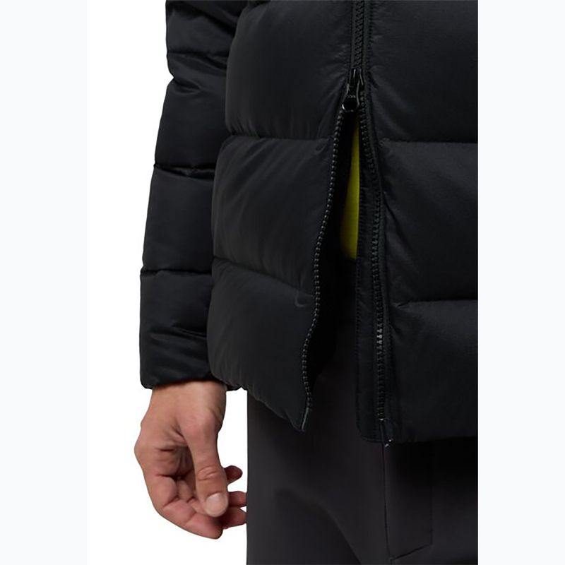 Jack Wolfskin férfi pehelypaplan Nebelhorn Down Hoody fekete 16