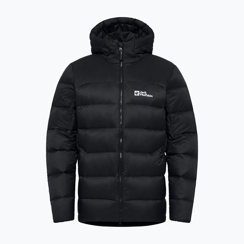 Jack Wolfskin férfi pehelypaplan Nebelhorn Down Hoody fekete 19