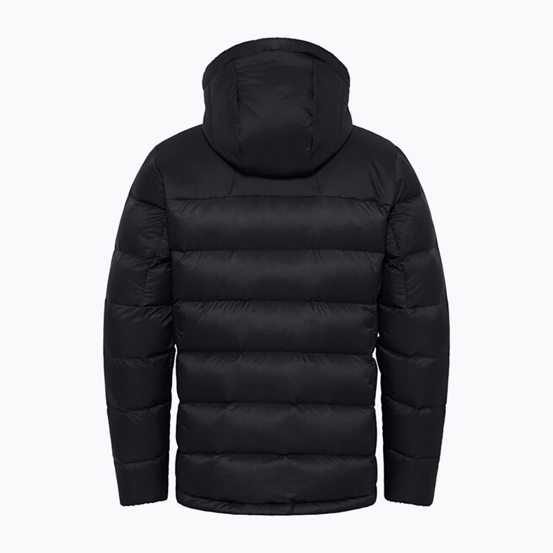 Jack Wolfskin férfi pehelypaplan Nebelhorn Down Hoody fekete 21