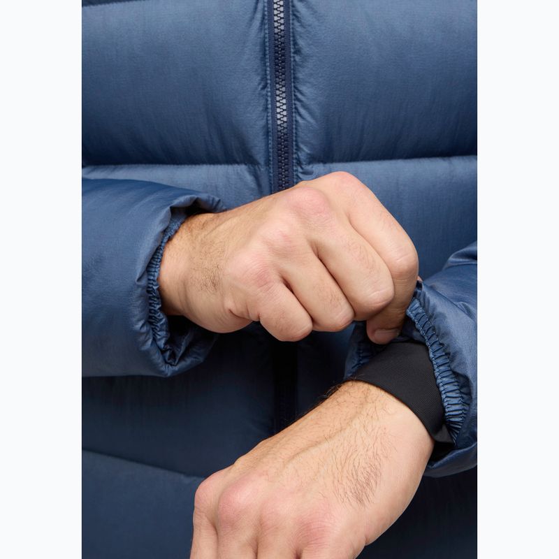 Jack Wolfskin férfi pehelypaplan Nebelhorn Down Hoody természet kék 5