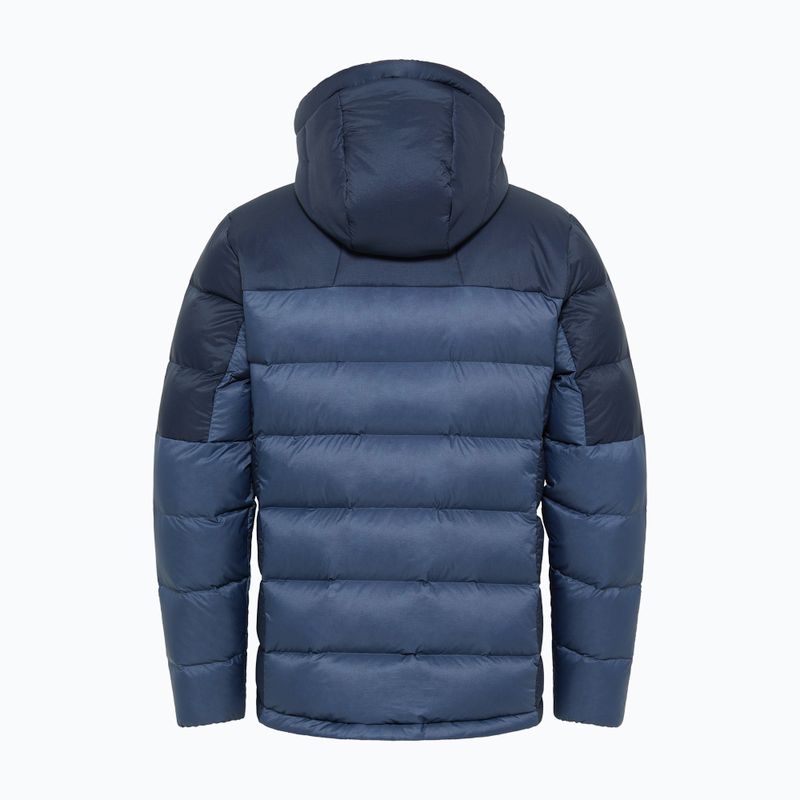 Jack Wolfskin férfi pehelypaplan Nebelhorn Down Hoody természet kék 11