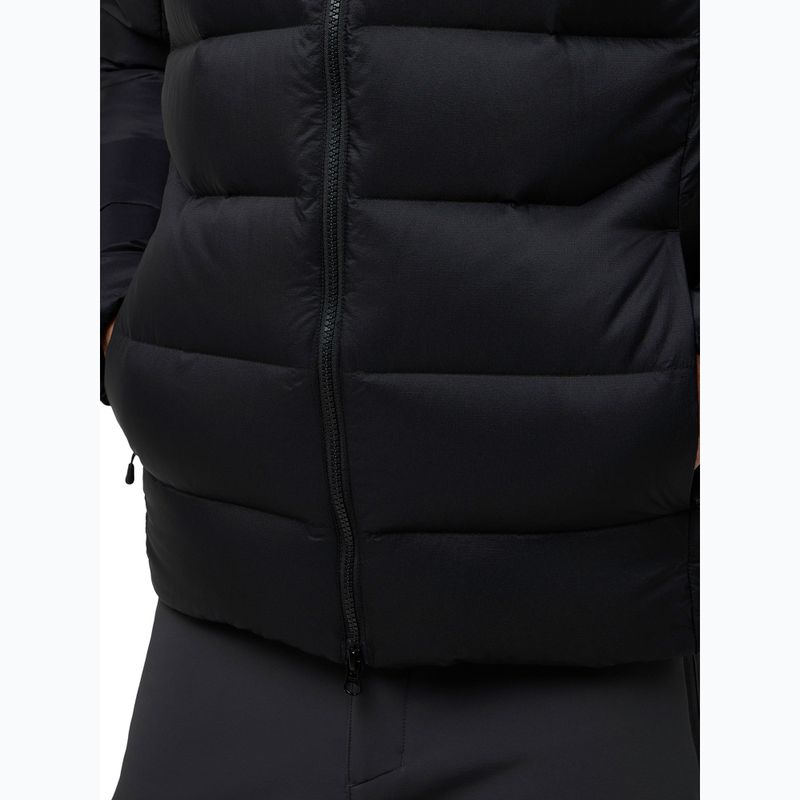 Jack Wolfskin férfi pehelypaplan Nebelhorn Down Hoody fekete 7