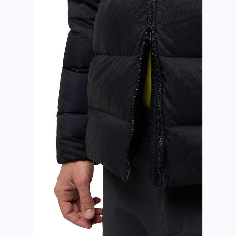 Jack Wolfskin férfi pehelypaplan Nebelhorn Down Hoody fekete 12