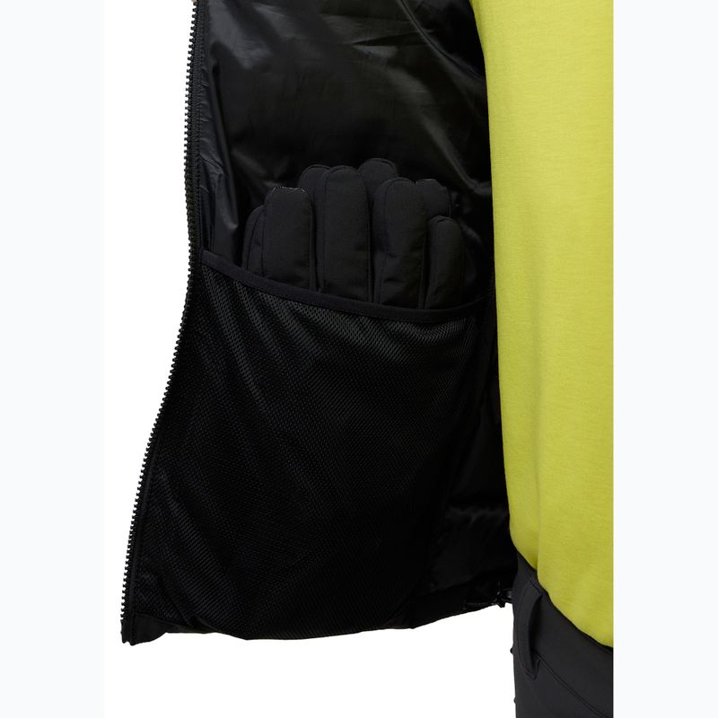 Jack Wolfskin férfi pehelypaplan Nebelhorn Down Hoody fekete 15