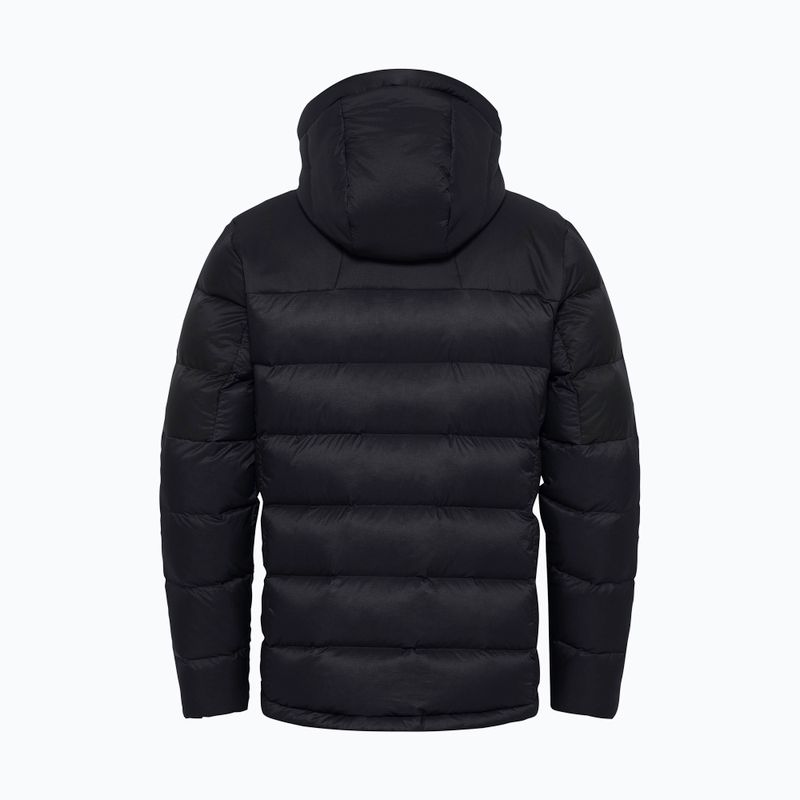 Jack Wolfskin férfi pehelypaplan Nebelhorn Down Hoody fekete 23