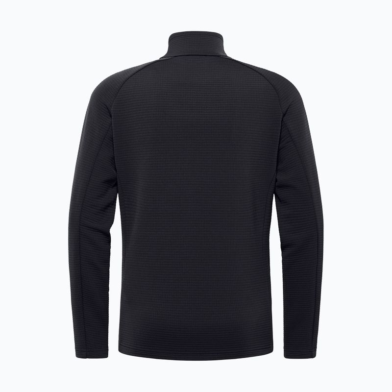 Jack Wolfskin férfi fleece pulóver Dormer fekete 6