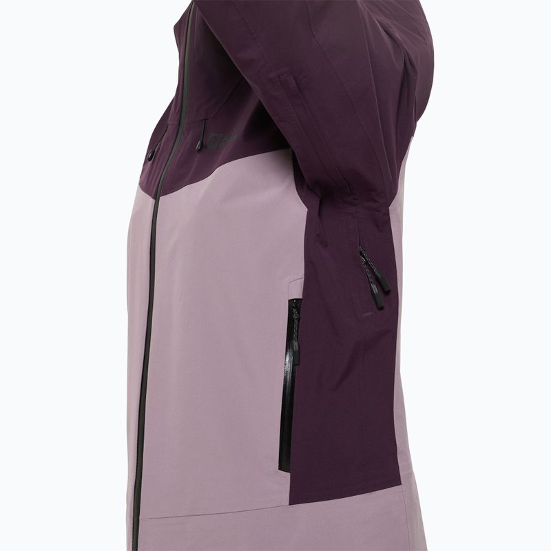 Kurtka skiturowa damska Jack Wolfskin Alpspitze Tour 3L wild blossom 5