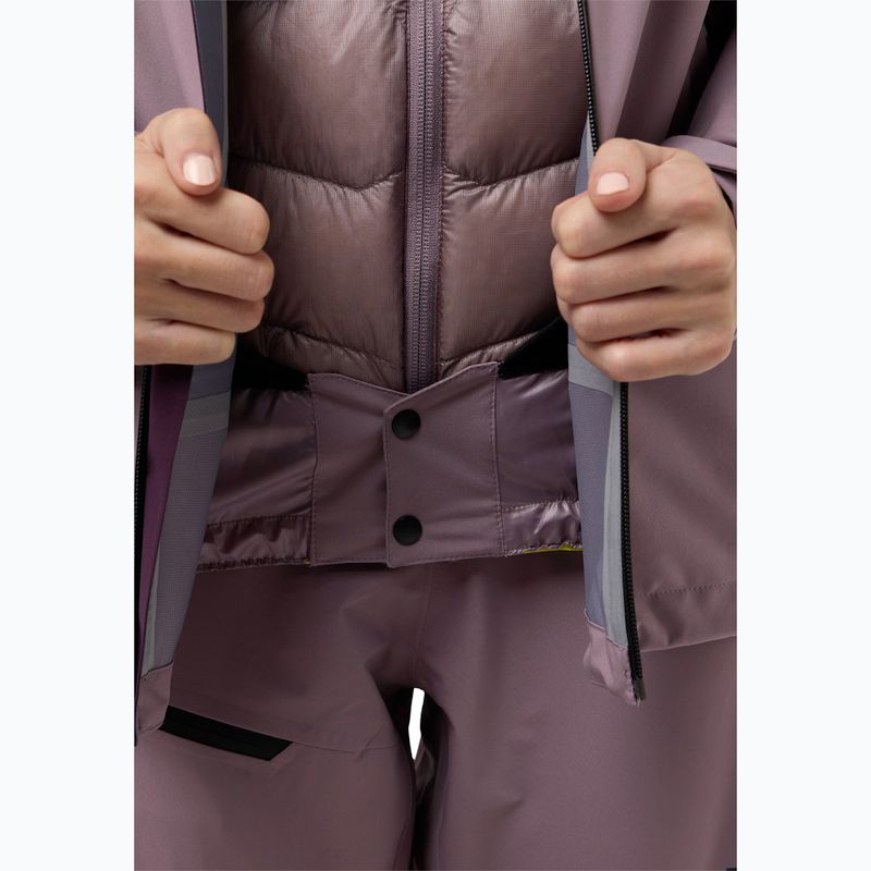 Kurtka skiturowa damska Jack Wolfskin Alpspitze Tour 3L wild blossom 6