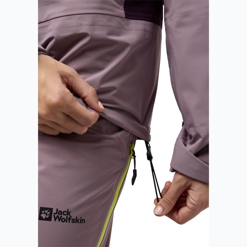 Kurtka skiturowa damska Jack Wolfskin Alpspitze Tour 3L wild blossom 9