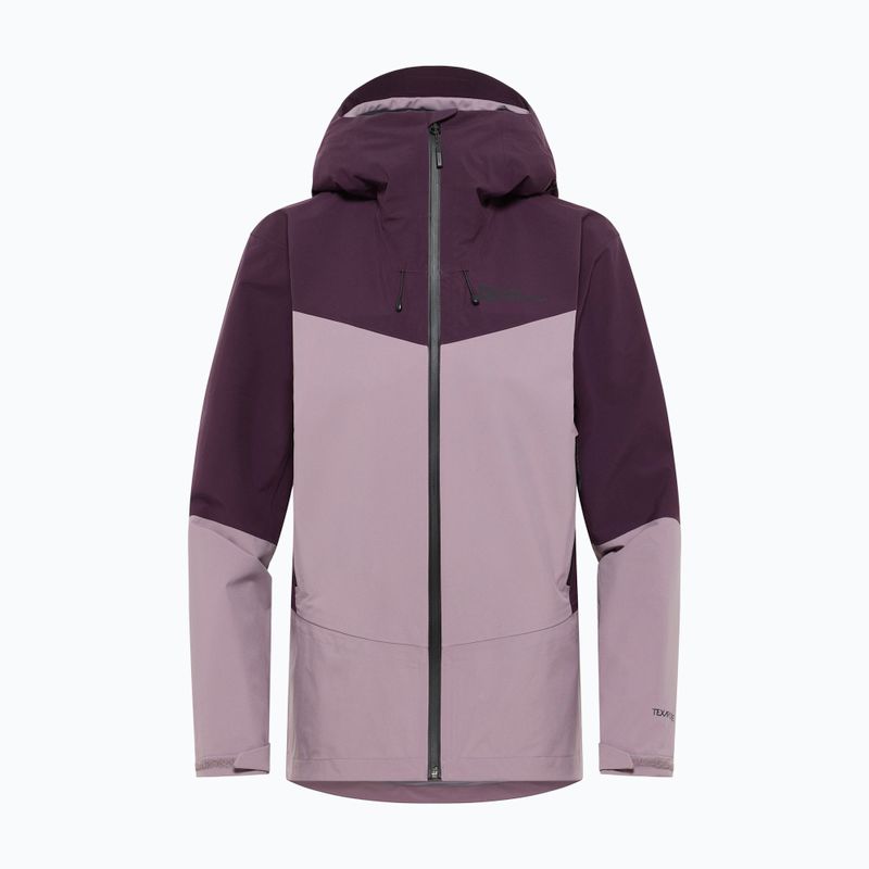 Kurtka skiturowa damska Jack Wolfskin Alpspitze Tour 3L wild blossom 10