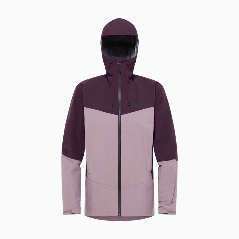 Kurtka skiturowa damska Jack Wolfskin Alpspitze Tour 3L wild blossom 11