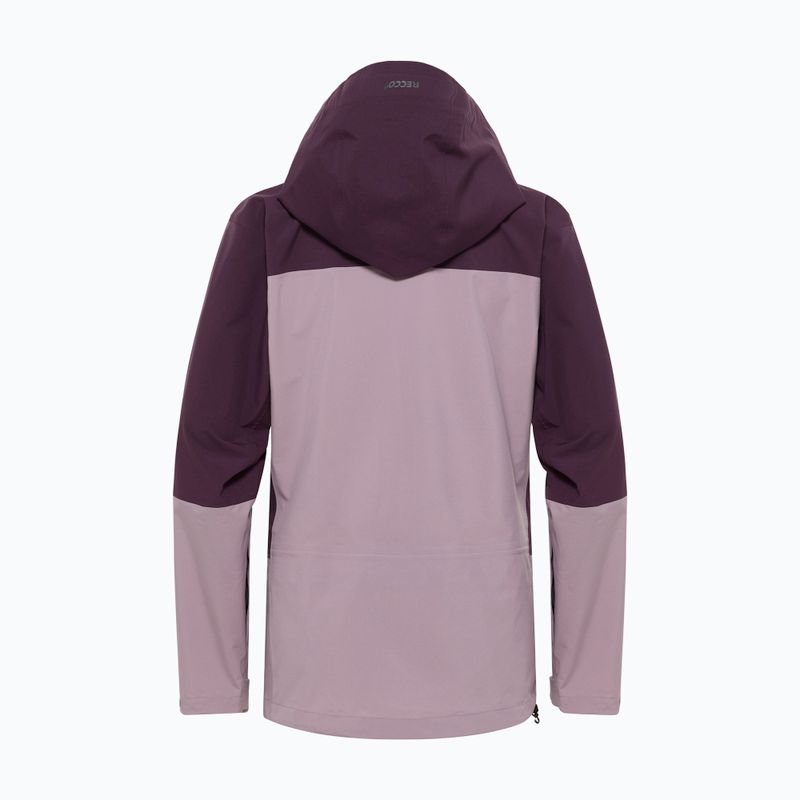 Kurtka skiturowa damska Jack Wolfskin Alpspitze Tour 3L wild blossom 12
