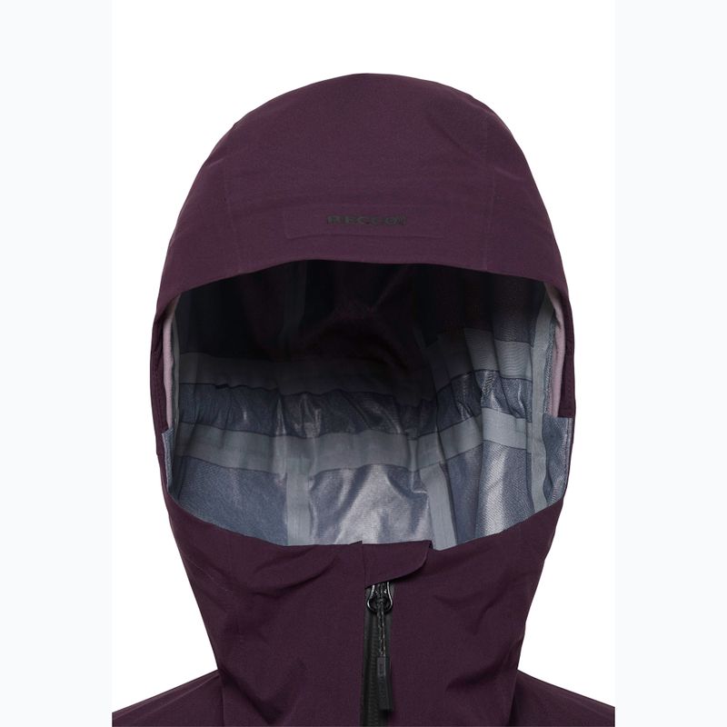 Kurtka skiturowa damska Jack Wolfskin Alpspitze Tour 3L wild blossom 13